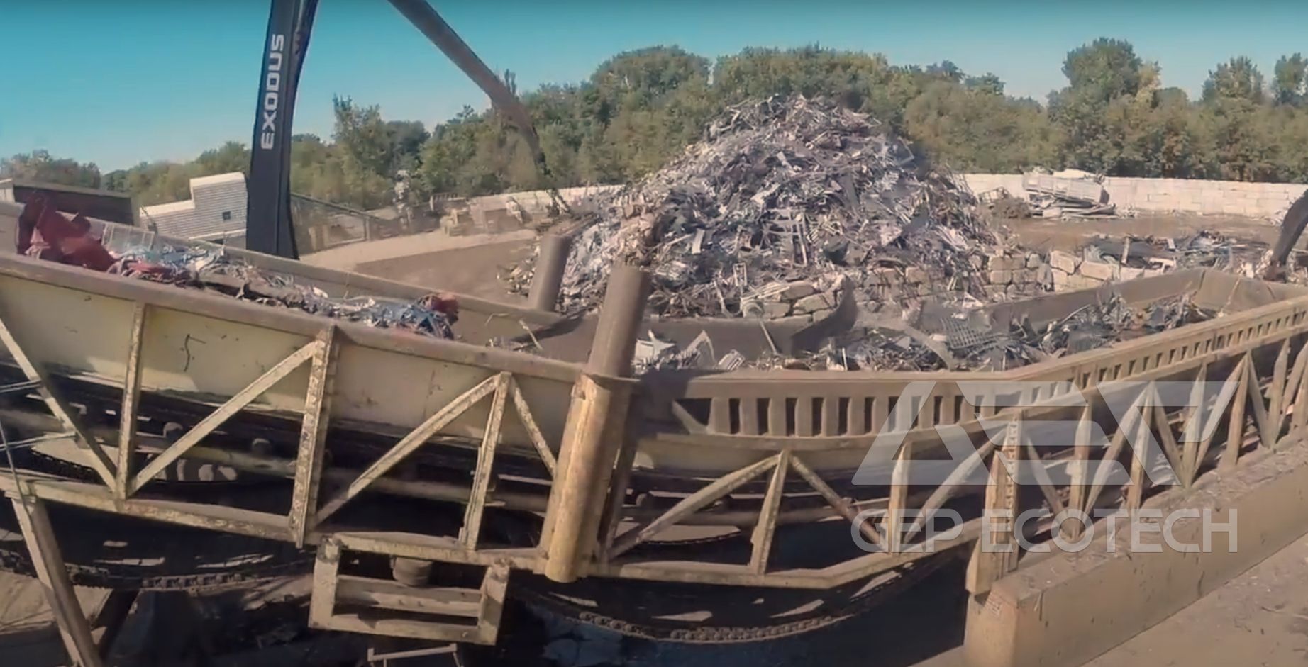 metal recycling plant metal recycling plant