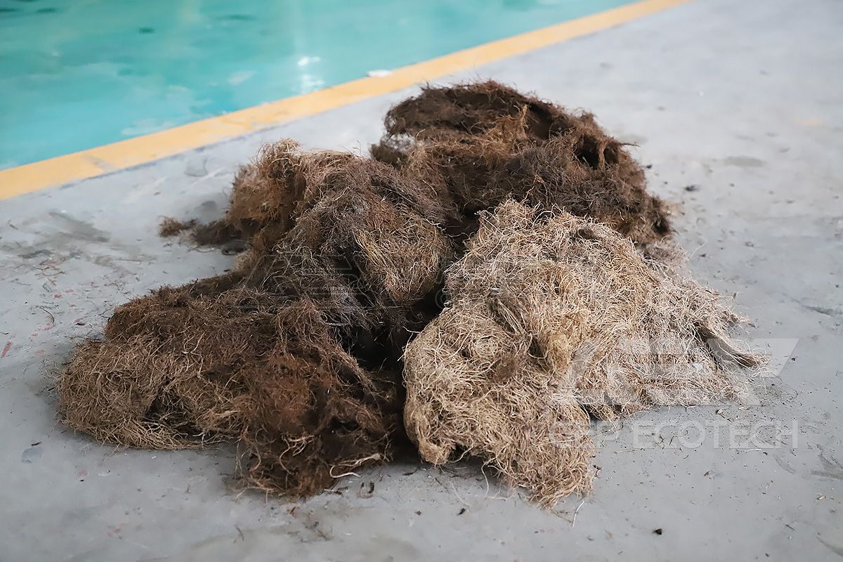 Palm fruit fiber Palm fruit fiber