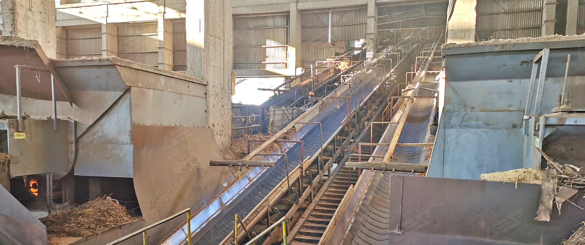 Biomass Straw Shredding and Disposal Project in Northeast China