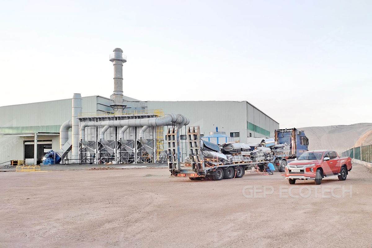 High-Standard 10,000 TPA Scrap Aluminum Recycling Project in the Middle East High-Standard 10,000 TPA Scrap Aluminum Recycling Project in the Middle East