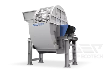 Double-Shaft Waste Tire Shredder