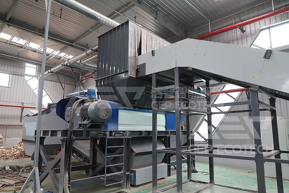 GDL Double-Shaft Primary Shredder GDL Double-Shaft Primary Shredder