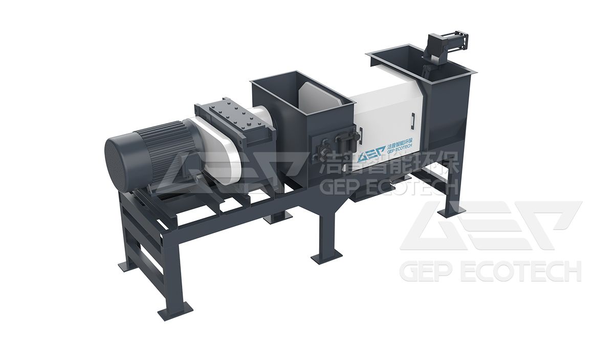 Spiral Screw Press Dewatering Machine Spiral Screw Press Dewatering Machine