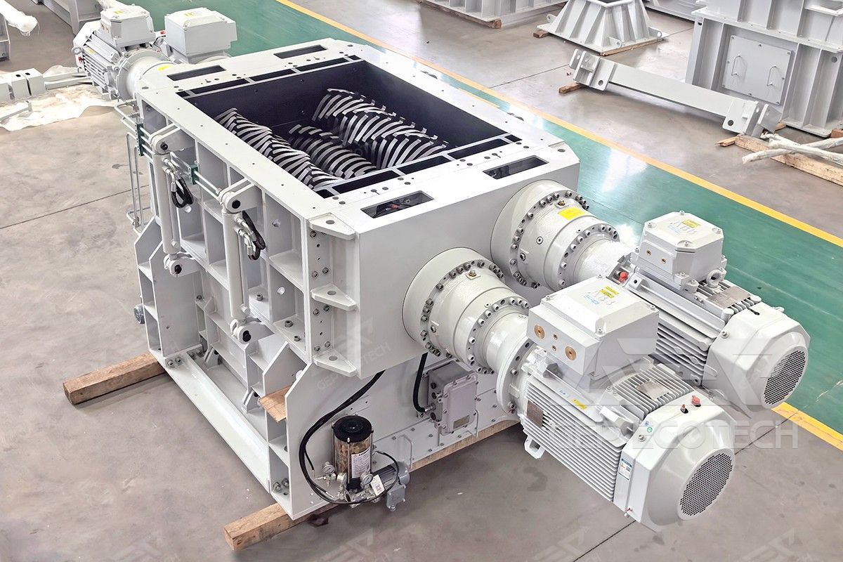 Four-Shaft Shredder Four-Shaft Shredder