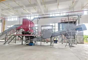 MSW Sorting Center Project in Hubei, China