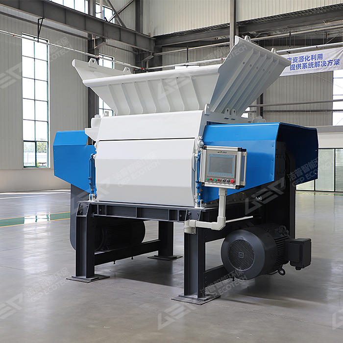 single shaft shredder for pe film single shaft shredder for pe film