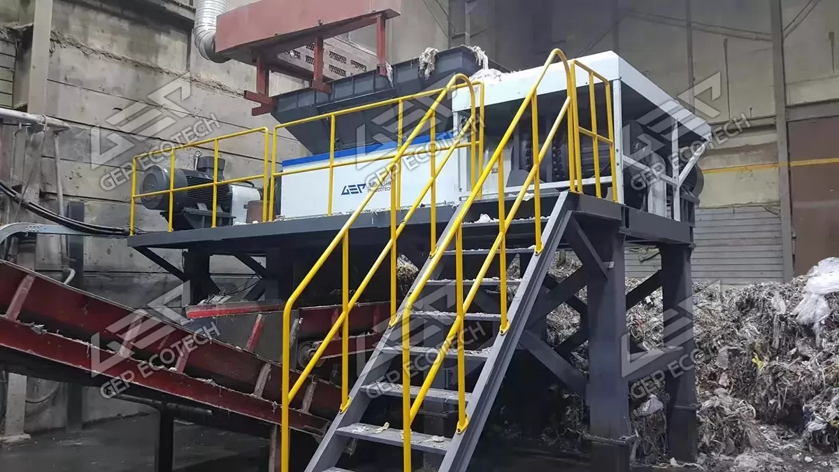 industrial solid waste shredding industrial solid waste shredding