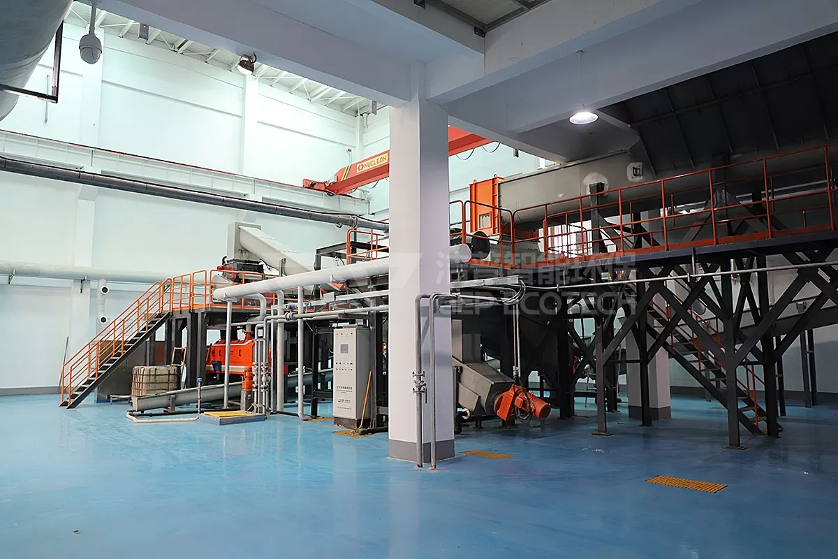 domestic waste treatment line domestic waste treatment line