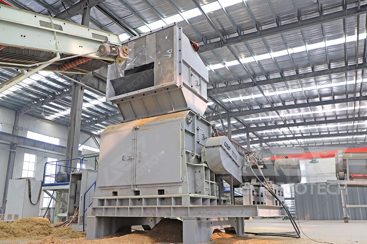 Biomass Fine Shredder (Hammer Mill)) Biomass Fine Shredder (Hammer Mill))