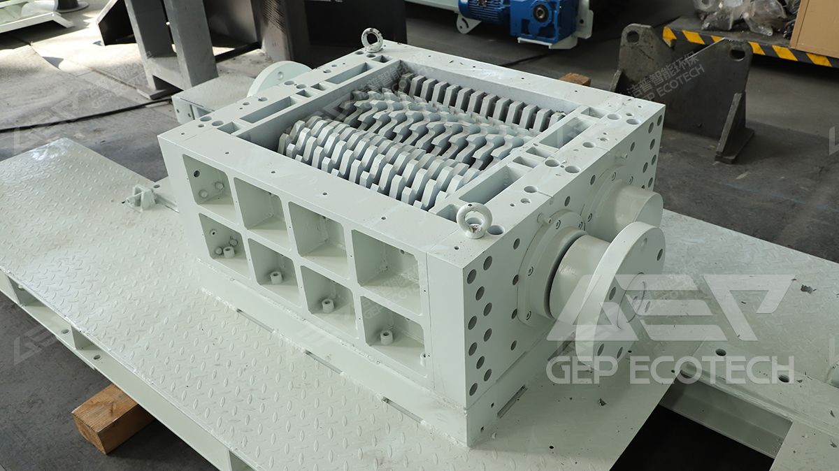 Double Shaft Shredder Chamber Box Double Shaft Shredder Chamber Box