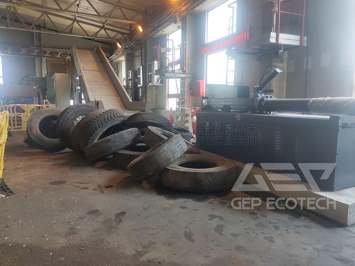 Tyre Recycling Plant Tyre Recycling Plant