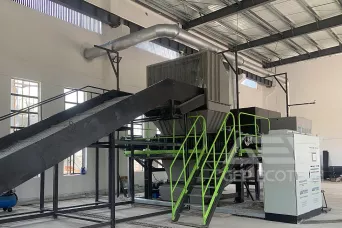 Industrial & Commercial Waste Shredder