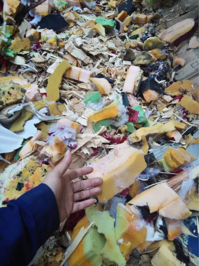bulky waste shredder after shredding bulky waste shredder after shredding