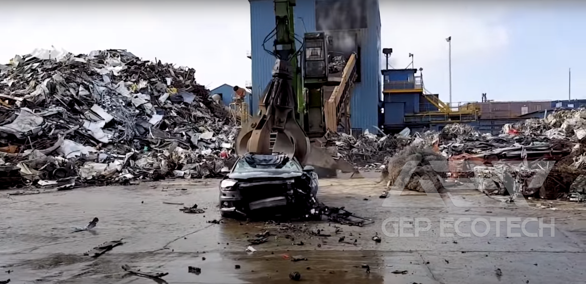 car crushing line car crushing line
