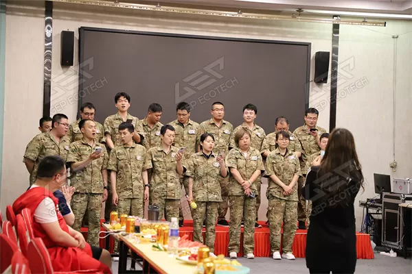 Marketing Team's Development training of GEP came to a successful conclusion Marketing Team's Development training of GEP came to a successful conclusion