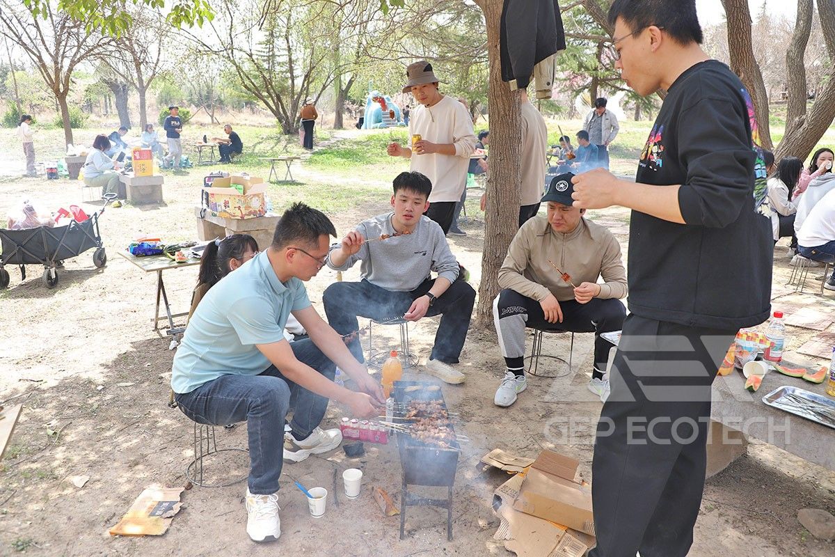 GEP ECOTECH Marketing System Spring Team Building GEP ECOTECH Marketing System Spring Team Building