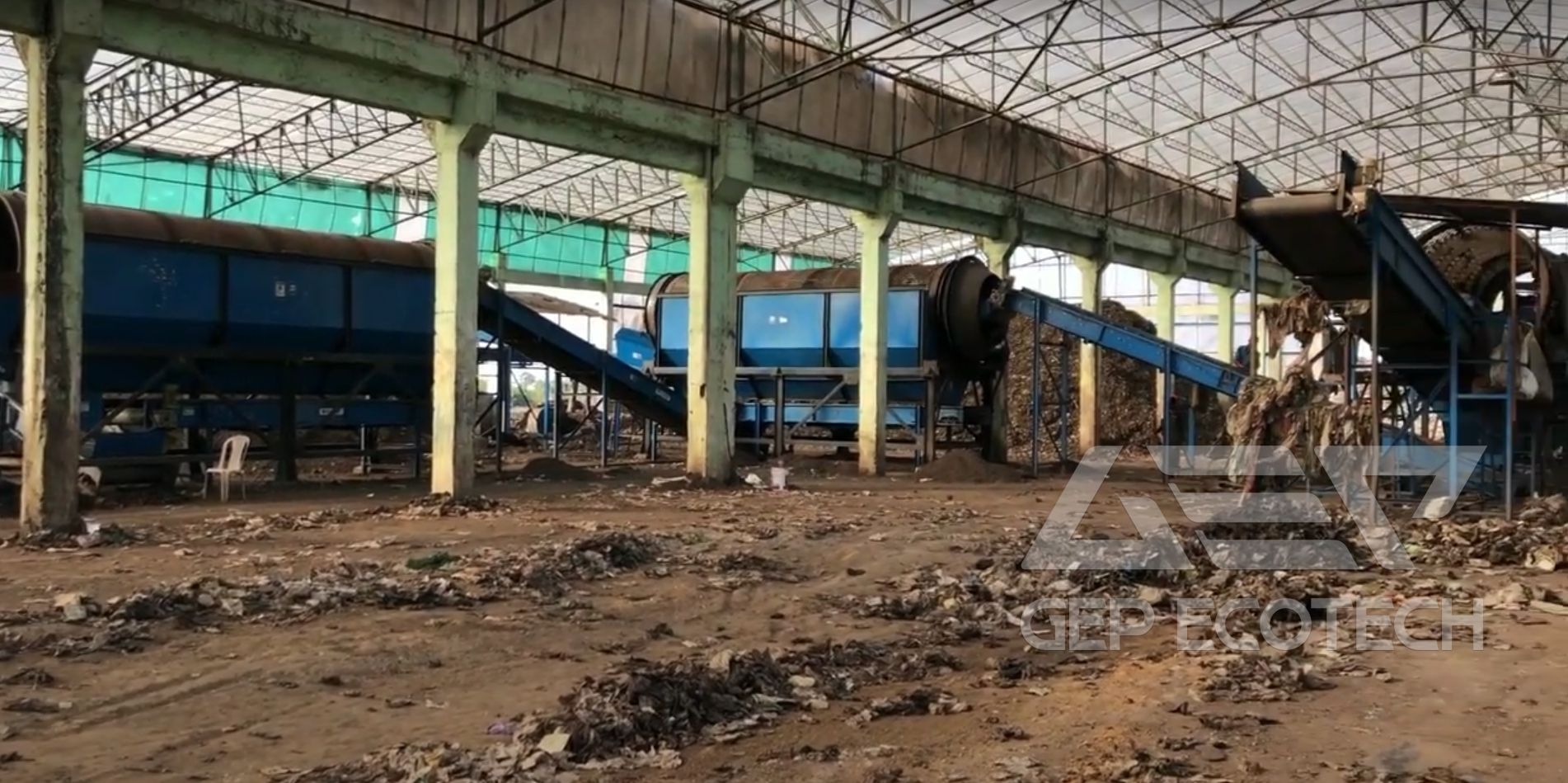 Landfill Mining Waste recycling Project Landfill Mining Waste recycling Project