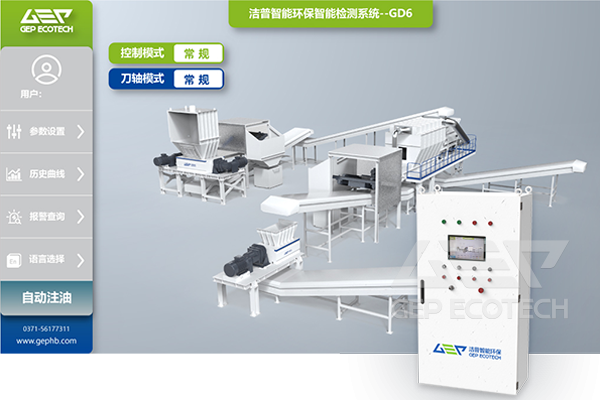 GI intelligent control system GI intelligent control system