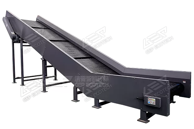 Chain plate Conveyor Chain plate Conveyor