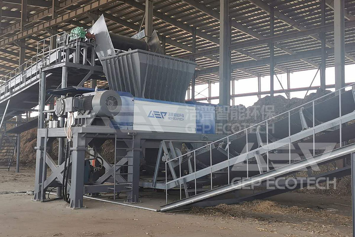Double-Shaft Shredder Double-Shaft Shredder
