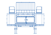 Single Shaft Shredder