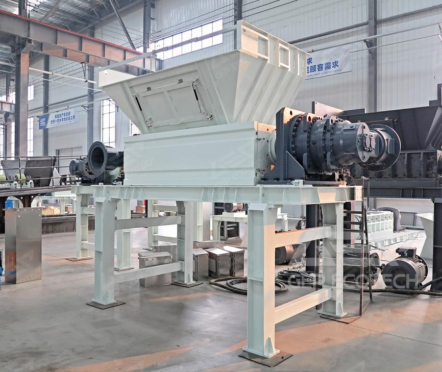 double-shaft shredder double-shaft shredder