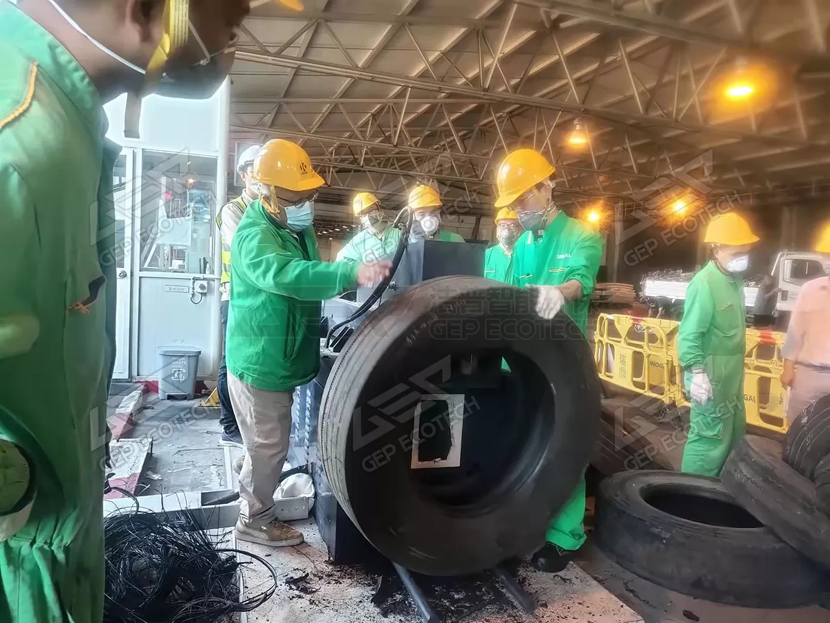 tire recycling project tire recycling project