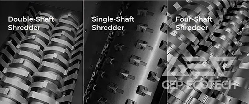 Double&Single&Four Shaft Shredder Double&Single&Four Shaft Shredder