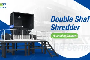 Advanced Two-Shaft Aluminum Shredder: Optimizing Recycling and Waste Management