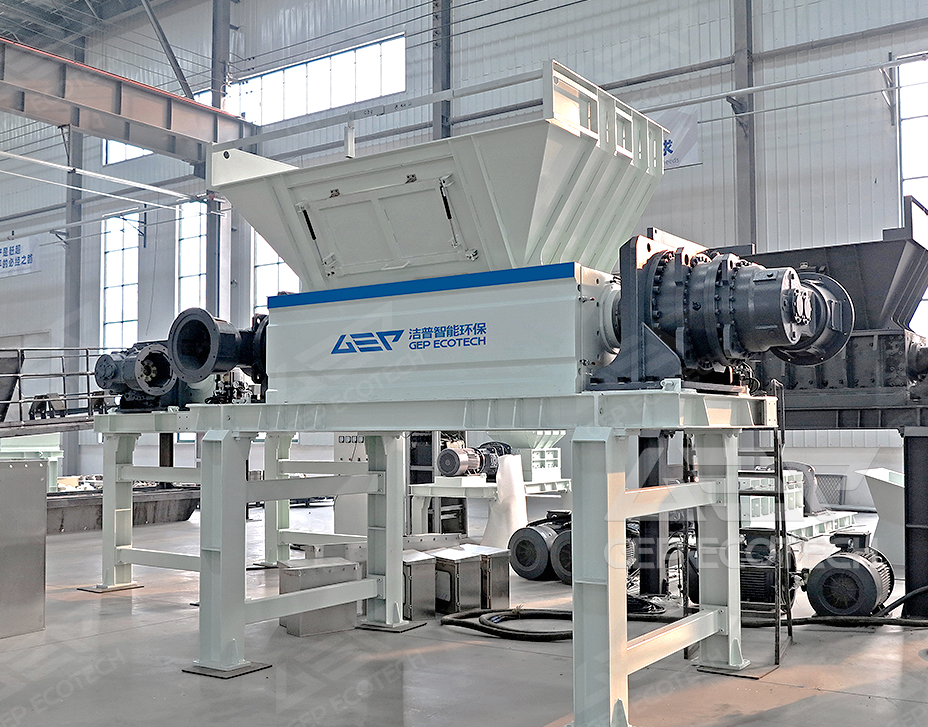 double shaft shredder double shaft shredder