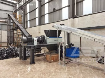 Textile Waste Shredding and RDF Project in Zhejiang, China