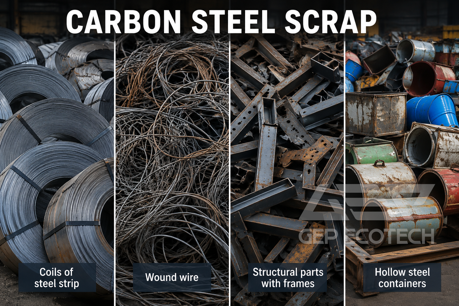 carbon steel scrap