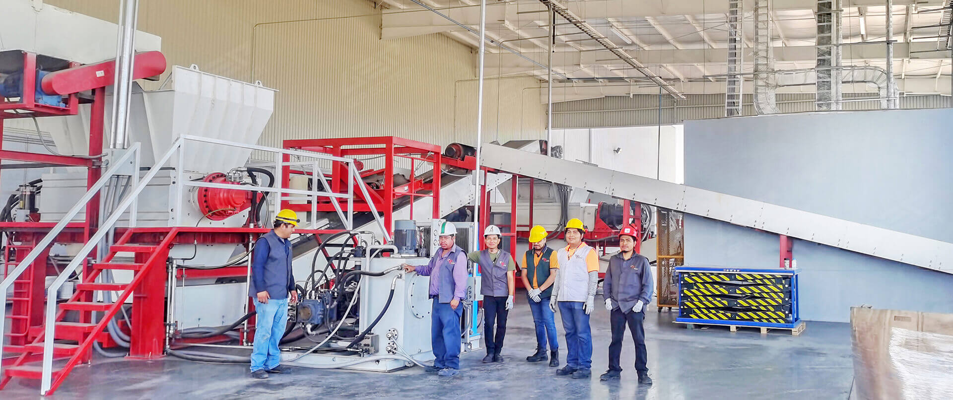 Scrap Metal Recycling and Disposal Project in North America