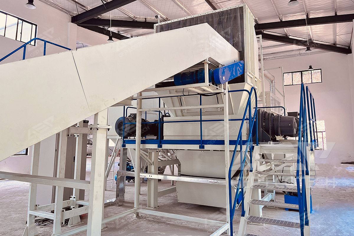 Double Shaft Shredder Double Shaft Shredder