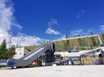 Bulky Waste Shredding and Disposal Project in Xizang, China