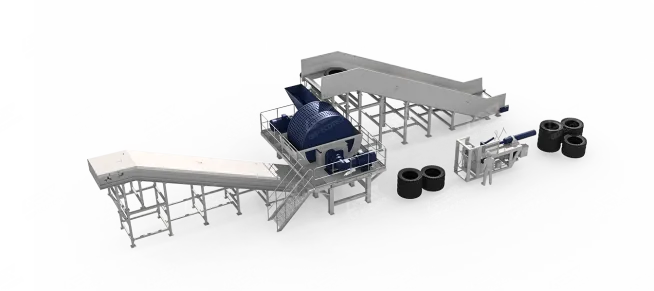 TDF Production Process