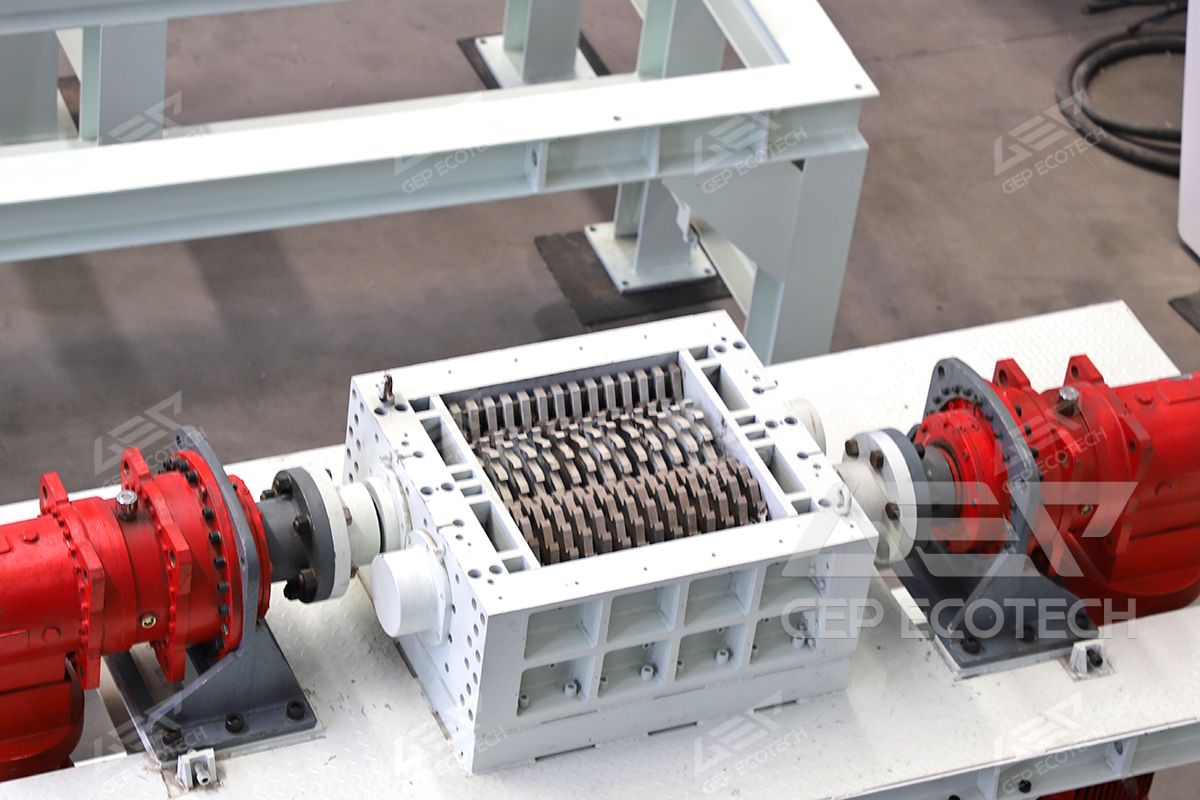GD5 double-shaft shredder GD5 double-shaft shredder