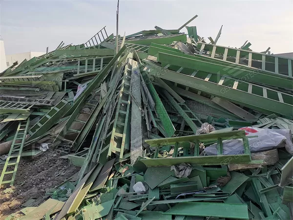 FRP scrap FRP scrap