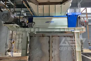 Industrial Poly Cotton Shredder Machine