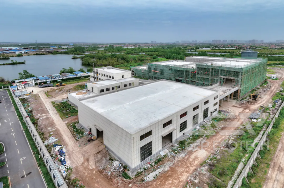 The Comprehensive Waste Sorting Center in Huangpi District, Wuhan The Comprehensive Waste Sorting Center in Huangpi District, Wuhan