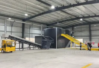 Bulky Waste Shredding and Disposal Project in Sichuan, China