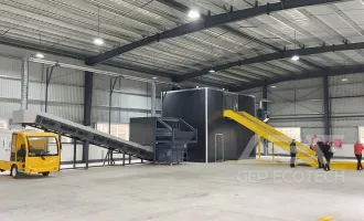 Bulky Waste Shredding and Disposal Project in Sichuan, China