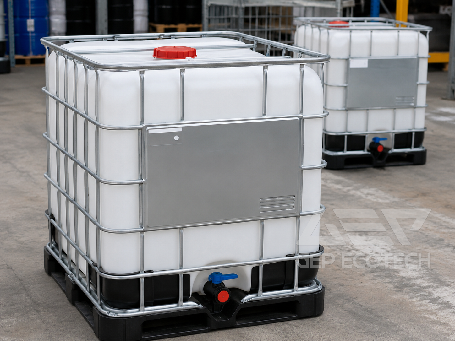 IBC (intermediate bulk containers)