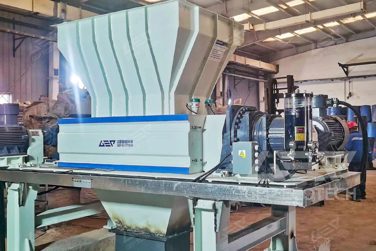 Industrial Shredder