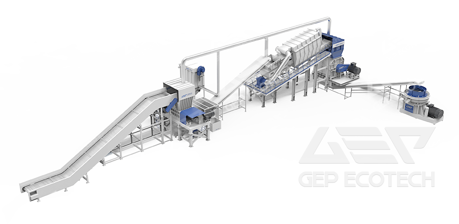 Biomass Pellet Fuel Preparation System Biomass Pellet Fuel Preparation System