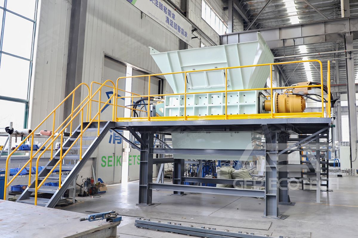 Double-Shaft Shredder Double-Shaft Shredder