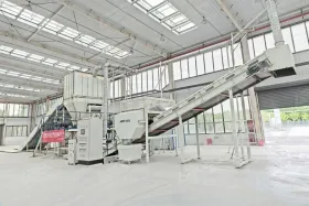 8 TPD Bulky Waste Disposal System in Anhui, China