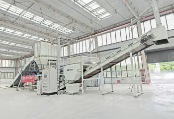 8 TPD Bulky Waste Disposal System in Anhui, China