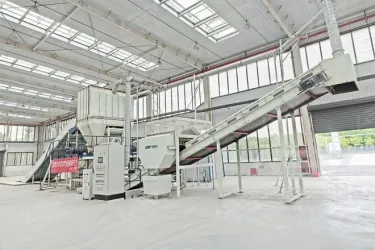 8 TPD Bulky Waste Disposal System in Anhui, China
