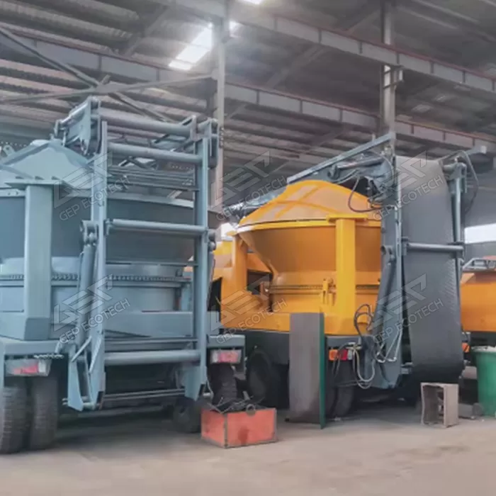 Disc shredding machines Disc shredding machines